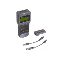 52565 Кабельный тестер UTP/FTP RJ45, BNC, RJ11/12, Netko 52565 Кабельный тестер UTP/FTP RJ45, BNC, RJ11/12, Netko