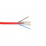 54533 Кабель сигнальный NETKO, экранированный, КПСЭнг (А) - FRLS, 2*2*0.5мм2 (0.8мм) 200м, красный