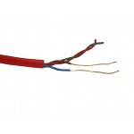 54526 Кабель сигнальный NETKO, неэкранированный, КПСнг (А) - FRLS, 2*2*1.00мм2 (1.1мм) 200м, красный