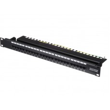 54083 Патч-панель телефонная UTP, 19, 25 портов RJ45, cat.3, 1U, Krone Type, L 54083 Патч-панель телефонная UTP, 19, 25 портов RJ45, cat.3, 1U, Krone Type, L