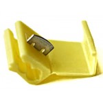 54356 Ответвитель для провода 878100-16, обжимной, изолированный, AWG12-10, желтый, 100шт., Netko