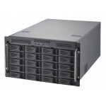 53152 Корпус компьютерный (серверный) 19'', 4U, размеры Ш*Г*В* 430мм*660мм*177,6мм, для плат размера ATX (12''x9.6'') EEB(12''x13'') CEB(12''x10.5''), отсеки для дисков: 3,5'' 20шт Hotswap +1шт системный, слот для miniCDR 1шт miniFDD 1шт, 5шт вентиляторов