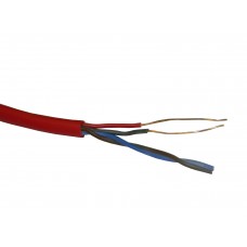 54525 Кабель сигнальный NETKO, неэкранированный, КПСнг (А) - FRLS, 2*2*0.75мм2 (1.0мм) 200м, красный