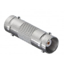 53462 Коннектор BNC гнездо-гнездо, цинк/медь, Netko