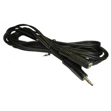 51653 Удлинитель для наушников гнездо 3.5 мм стерео-штекер 3.5 мм стерео (3м), Netko