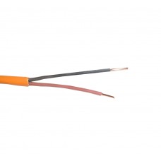 56151 Кабель сигнальный ТЕХНОКАБЕЛЬ, неэкранированный, КПСнг(А)-FRLS, 1*2*0.75мм2 (0,98мм) 200м, оранж. АКЦИЯ