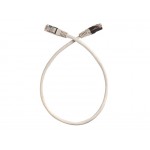 58012 Патч-корд Technolink FTP4 cat 5e, 0.5м, ВС, LSZH, серый, литой коннектор