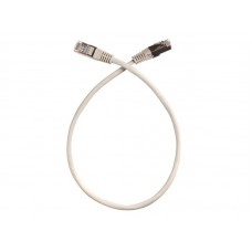 58012 Патч-корд Technolink FTP4 cat 5e, 0.5м, ВС, LSZH, серый, литой коннектор