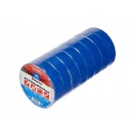 54835 Изолента (лента изоляционная) 19мм х 20м, синяя Netko, 10шт