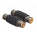 51704 Переходник 2 гнезда RCA-2 гнезда RCA, Netko
