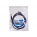 57000 Патч-корд Technolink UTP4 cat 5e, 1,5м, ВС, LSZH, черный, литой коннектор