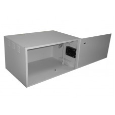 53776 Антивандальный Шкаф 9U пенального типа, (Ш*Г*В 560*400*455мм) 19 направляющие, замок, белый Netko РАСПРОДАЖА