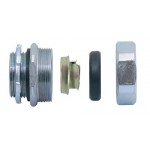 55826 Резьбовой крепежный элемент РКн-25 (сальник) металлический, наружная резьба