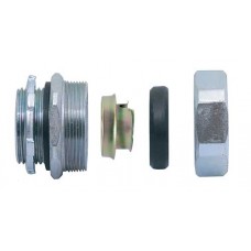 55826 Резьбовой крепежный элемент РКн-25 (сальник) металлический, наружная резьба