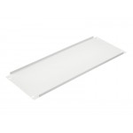 55872 Заглушка 19'' 4U, без крепежа, серая