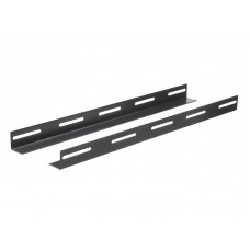 54724 Рельса L для шкафа глубиной 800 (550*37*37) чёрная (2 шт)