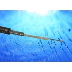 52261 Кабель волоконно-оптический 4 (SМ - 9/125), наружный, бронированный, PE, черный, 2000м