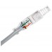 65308 Коннектор RJ-45 Netko (8p8c) cat.5e, быстрозажимной ручной, для одножильного и многожильного кабеля 65308 Коннектор RJ-45 Netko (8p8c) cat.5e, быстрозажимной ручной, для одножильного и многожильного кабеля