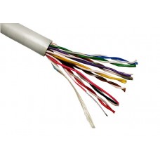53721 Кабель Cabletech UTP10 cat.3, 305м, 0,45мм, CCA, серый РАСПРОДАЖА