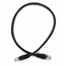 56996 Патч-корд Technolink UTP4 cat 5e, 0,5м, ВС, LSZH, черный, литой коннектор 56996 Патч-корд Technolink UTP4 cat 5e, 0,5м, ВС, LSZH, черный, литой коннектор