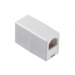 52229 Соединительный модуль RJ-12(6p6c) на RJ12 / белый / блистер, Netko