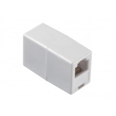 52229 Соединительный модуль RJ-12(6p6c) на RJ12 / белый / блистер, Netko