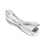 56482 Кабель шт.USB A - шт.micro USB 2.0 (1м), белый, Netko