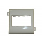 52682 Рамка для розетки 45Х90, безвинтовой на защелках, в короб 100 мм РАСПРОДАЖА