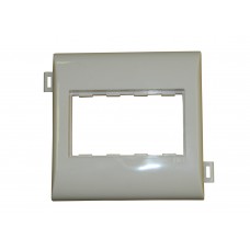 52682 Рамка для розетки 45Х90, безвинтовой на защелках, в короб 100 мм РАСПРОДАЖА