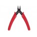 51132 HT-1091 Профессиональные кусачки с отверcтием для проводов 0,5-0,8 мм, Hanlong для Netko
