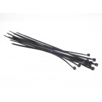 51255 Стяжка нейлоновая 200*3.6 /100 шт/ светостойкая (черная), Netko