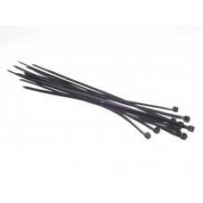 51255 Стяжка нейлоновая 200*3.6 /100 шт/ светостойкая (черная), Netko