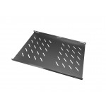 53510 Полка для шкафа глубиной 960/1000 (470x710), чёрная, 60 кг