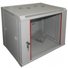 53953 Шкаф настенный 12U серия WM (570х600х635), передняя дверь стекло, разборный, серый Netko 53953 Шкаф настенный 12U серия WM (570х600х635), передняя дверь стекло, разборный, серый Netko