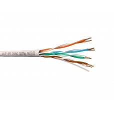 51108 Кабель U/UTP4 cat.5e NETKO /4 пары 24 AWG BC / 305м / одножильный, серый СКС, FLUKE TEST