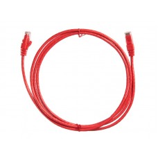 53884 Патч-корд Netko СКС UTP4 cat.6, 2.0м, литой коннектор, красный