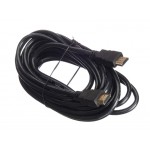 52177 Шнур аудио-видео HDMI-HDMI 1.3 цвет: золото (5,0м) блистер (HDMI 1.3b), Netko