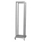 53138 Стойка 42U двухрамная, (600х800х2007) серая Netko
