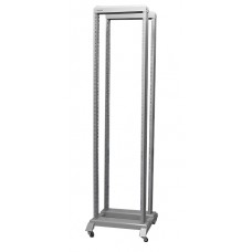 53138 Стойка 42U двухрамная, (600х800х2007) серая Netko