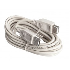 52032 Кабель шт.USB A - гн.USB A 1.1 (3,0м), серый, блистер Netko РАСПРОДАЖА