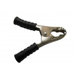 52358 Зажим крокодил, 100A, черный, L=108±5мм, Netko