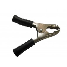 52358 Зажим крокодил, 100A, черный, L=108±5мм, Netko