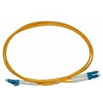 54414 Патч-корд оптический соединительный LC-LC/UPC SM Duplex 3.0мм 9/125, 1м Netko