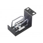 56763 Кабельный органайзер кольцевой, металлический, универсальный (левый/правый), 1 металл. кольцо A