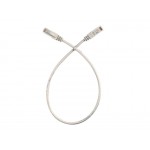 53877 Патч-корд Netko СКС UTP4 cat.6, 0.5м, литой коннектор, серый