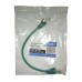 57090 Патч-корд Technolink UTP4 cat 5e, 0,25м, ВС, LSZH, зеленый, литой коннектор 57090 Патч-корд Technolink UTP4 cat 5e, 0,25м, ВС, LSZH, зеленый, литой коннектор