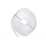 54365 Лента спиральная монтажная пластиковая d12мм (бандаж для кабеля), Netko, 10м