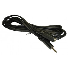 51654 Удлинитель для наушников гнездо 3.5 мм стерео-штекер 3.5 мм стерео (5м), Netko