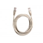 57110 Патч-корд Technolink UTP4 cat 5e, 2,0м, BC, LSZH, серый, литой коннектор
