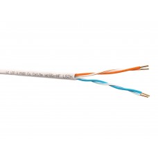 59424 Кабель LC UTP2 cat.5е, одножильный / 305м / Cu / нг(А)-HF LSZH - малодымный, не содержащий галогенов, серый